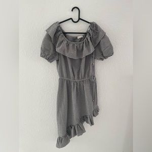 LOVESHACKFANCY Beautiful black and white dress size S like new